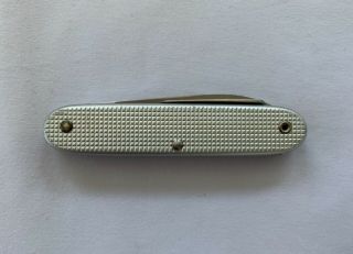 Wenger Delemont Alox Scales 1980 Swiss Army Knife - RARE - Vintage Knife 4