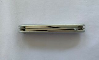 Wenger Delemont Alox Scales 1980 Swiss Army Knife - RARE - Vintage Knife 6