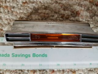 Vintage 1969 Ford Mustang C9ZB13349A C9ZB13325A Hood Scoop Signal Light 5