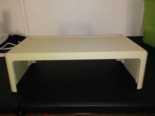 Vintage Apple Ii Computer Monitor Stand Rev A - - (with 3 Feet)