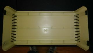 Vintage Apple II Computer Monitor Stand Rev A - - (With 3 Feet) 4