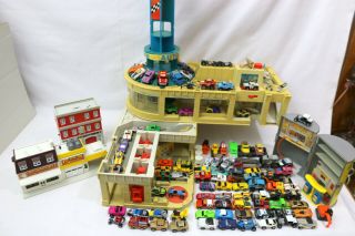 Vtg Lgti Galoob Toys - Auto World & Over 100,  Cars - Micro Machines - Blue Box Toys