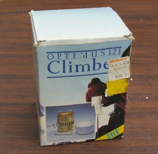 Svea Optimus 123 Climber Stove Vintage