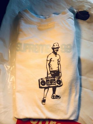 Supreme Vintage 1999 Boombox Tee Xl