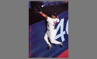 Kirby Puckett Out Of The Blue Mn Twins Vintage 24x36 Nike Poster (1988)