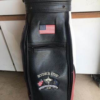 Usa Ryder Cup Tour Staff Golf Bag,  " Oakland Hills ",  (from: 2004) Rare Vintage