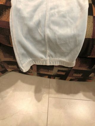 Vintage 90 ' s Sean John Velour Track Suit Jacket And Pants Mens Baby Blue XL 3