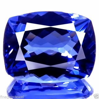 1.  84ct If Flawless Huge Rare Natural D Block Best Blue Tanzanite Earth Mined Gem