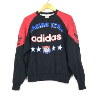 Vintage Adidas Racing Team Crewneck Sweatshirt Size L (jpn) M (us)