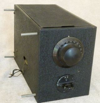 Very Rare National Preselector For The Fb - 7 Series Of Receivers