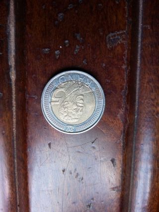 South Africa – Rare Bimetal 5 Rand Unc Coin 2008 Year 90th Anni Nelson Mandela