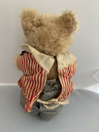 Rare 1950’s Vintage Steiff dressed Boy Teddy Bear 3