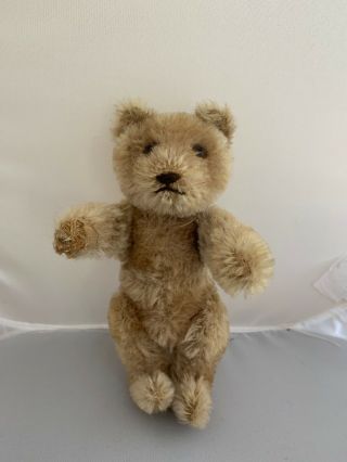 Rare 1950’s Vintage Steiff dressed Boy Teddy Bear 5