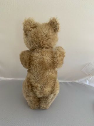 Rare 1950’s Vintage Steiff dressed Boy Teddy Bear 6
