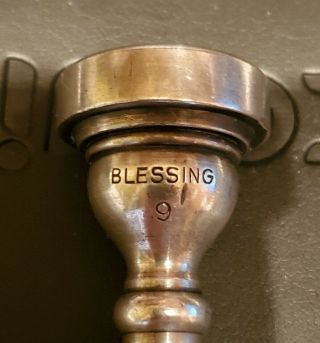 Vintage Blessing Trumpet Mouthpiece - 9