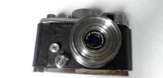 Vintage German ROBOT II 35mm Camera (Schneider - Kreuznach Radionar 1:3,  5/38) 2