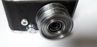 Vintage German ROBOT II 35mm Camera (Schneider - Kreuznach Radionar 1:3,  5/38) 3
