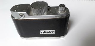Vintage German ROBOT II 35mm Camera (Schneider - Kreuznach Radionar 1:3,  5/38) 4