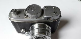 Vintage German ROBOT II 35mm Camera (Schneider - Kreuznach Radionar 1:3,  5/38) 5