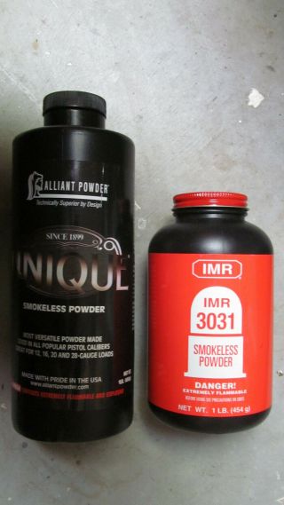 Unique Powder Can And 3031 Can Current Production 1