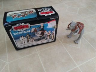 Vintage 1980 Kenner Star Wars Empire Strikes Back Tauntaun Complete Box