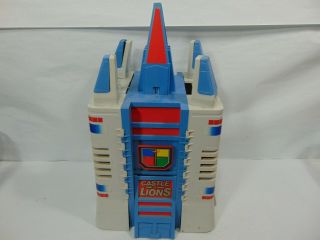 Voltron Castle Of Lions 1984 Not Complete Vintage Htf