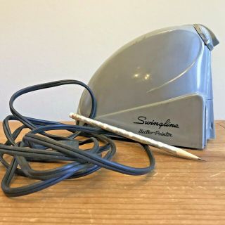 Vintage Swingline Electro - Pointer Electric Pencil Sharpener Durable Great
