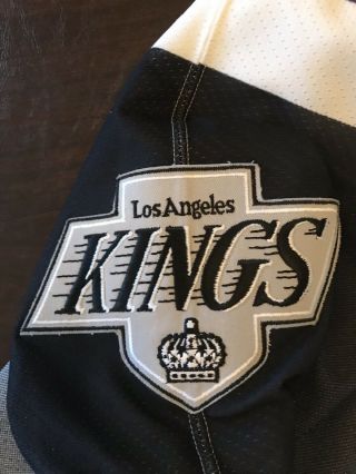 1995 - 96 Los Angeles Kings Burger King Vintage Rare CCM NHL Hockey Jersey Sz M 4