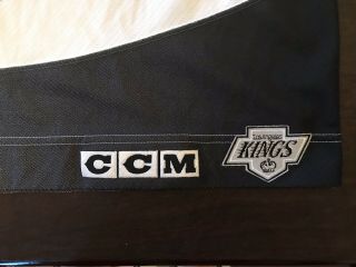 1995 - 96 Los Angeles Kings Burger King Vintage Rare CCM NHL Hockey Jersey Sz M 7