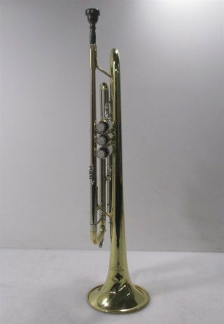 Mt.  Vernon Ii Vintage Trumpet Sn 807149 W/ Bach 7c Mouthpiece