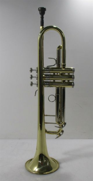Mt.  Vernon II Vintage Trumpet sn 807149 w/ Bach 7C Mouthpiece 2