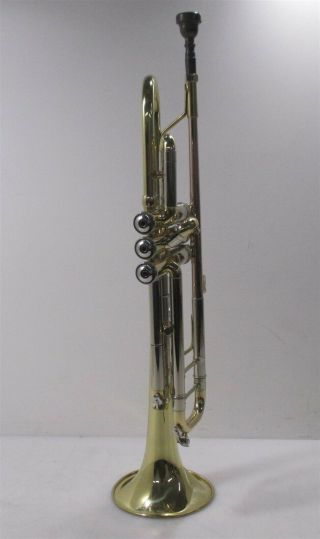 Mt.  Vernon II Vintage Trumpet sn 807149 w/ Bach 7C Mouthpiece 3
