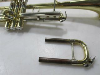 Mt.  Vernon II Vintage Trumpet sn 807149 w/ Bach 7C Mouthpiece 7