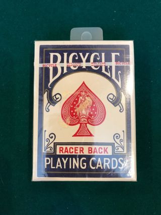 Vintage Bicycle Racer Back Playing Cards 808 Never Opened