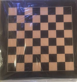 Vintage Wooden Chess Board Only