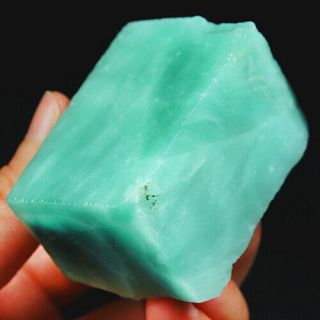 689.  9ct 100 Natural Nephrite Jade Jasper Rough Specimen Yfz101