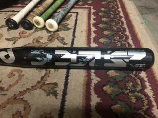Ultra Rare Demarini 375 Doublewall 34 27 Slow Pitch Softball Bat Cond