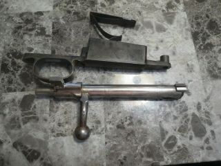 Spanish 1916 93 Mauser Bolt And Trigger Guard