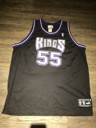 Jason Williams Sacramento Kings Puma Authentic Jersey Size 52 Rare