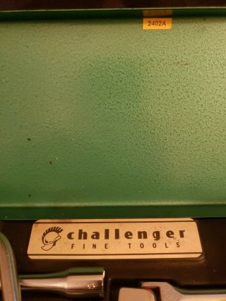 Vintage Challenger Fine Tools x 13pc 3/8 