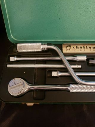 Vintage Challenger Fine Tools x 13pc 3/8 