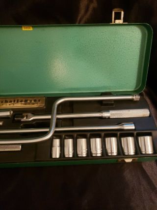 Vintage Challenger Fine Tools x 13pc 3/8 