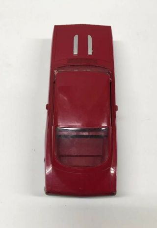 Vintage AMT 1967 Plymouth Barracuda Dealer Promotional Model Promo Toy Car (RED) 7
