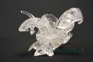 Bakugan Sega Toys Clear Helios Mk2 Extremely Rare Import From Japan Special