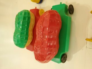 Vintage Planters Peanuts Trucks and Peanut Trains - Please look at Pictures 4