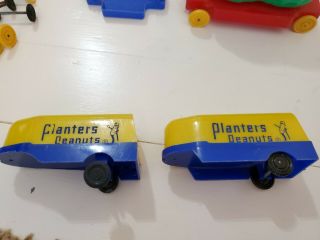 Vintage Planters Peanuts Trucks and Peanut Trains - Please look at Pictures 5