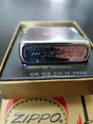 American Embassy_Moscow,  Russia_Zippo VIII_cigarette lighter_collectible_vintage 2