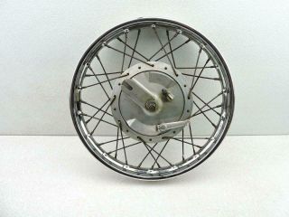 Front Wheel Assembly 1966 Vintage Ducati Monza 250 Bevel 420