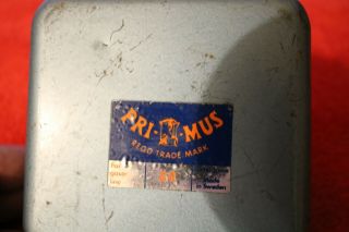 VINTAGE OPTIMUS 8R PRIMUS SWEDISH CAMP STOVE BACKPACKING 3