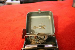 VINTAGE OPTIMUS 8R PRIMUS SWEDISH CAMP STOVE BACKPACKING 5